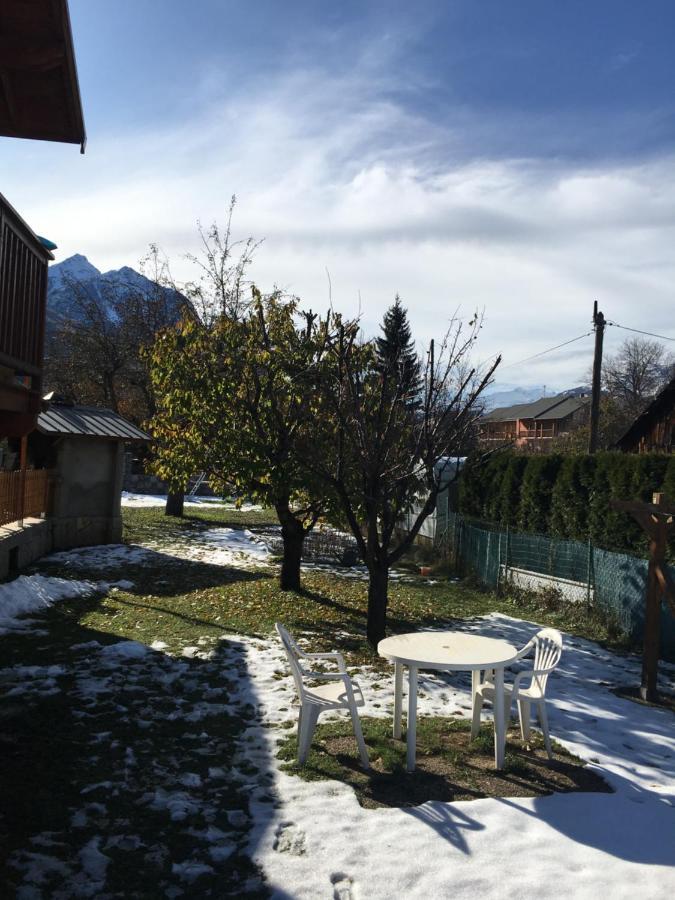Studio A La Montagne Briançon 외부 사진